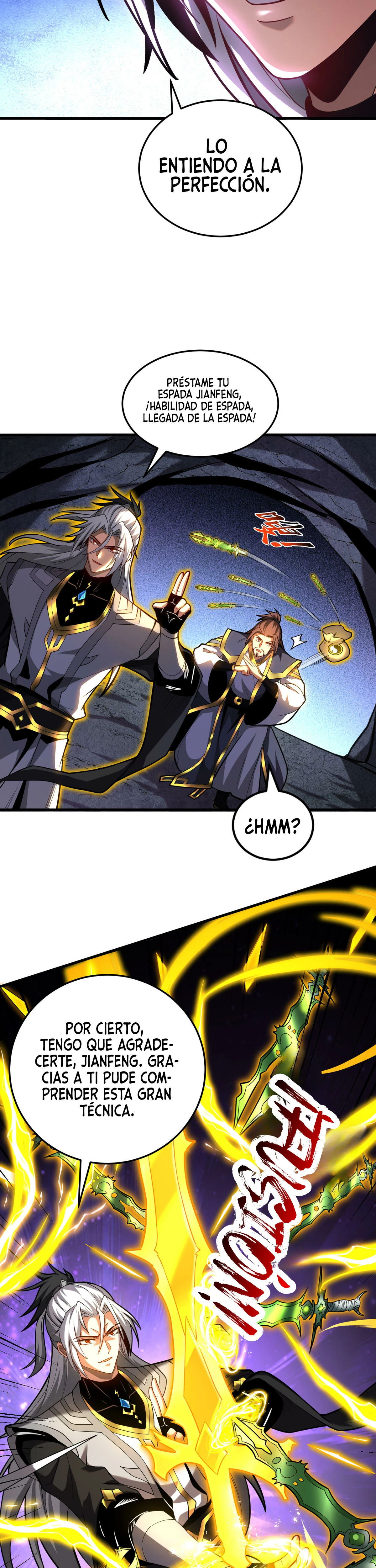 Mientras mis discípulas se matan, yo me relajo! > Capitulo 78 > Page 61